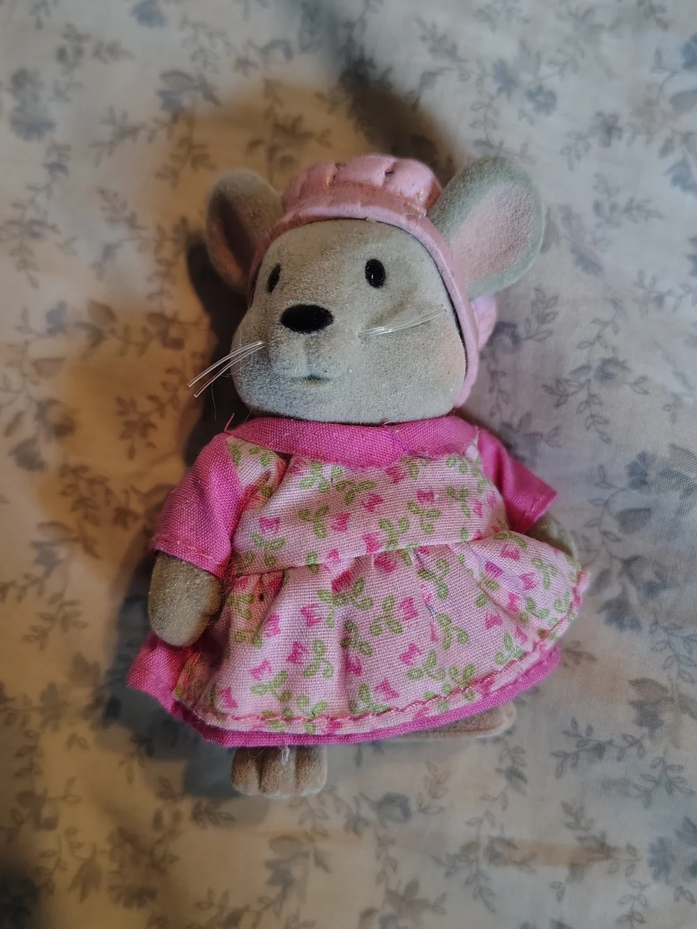 Lil Woodzeez Flocked Mouse - Handy Dandy Mouse Family